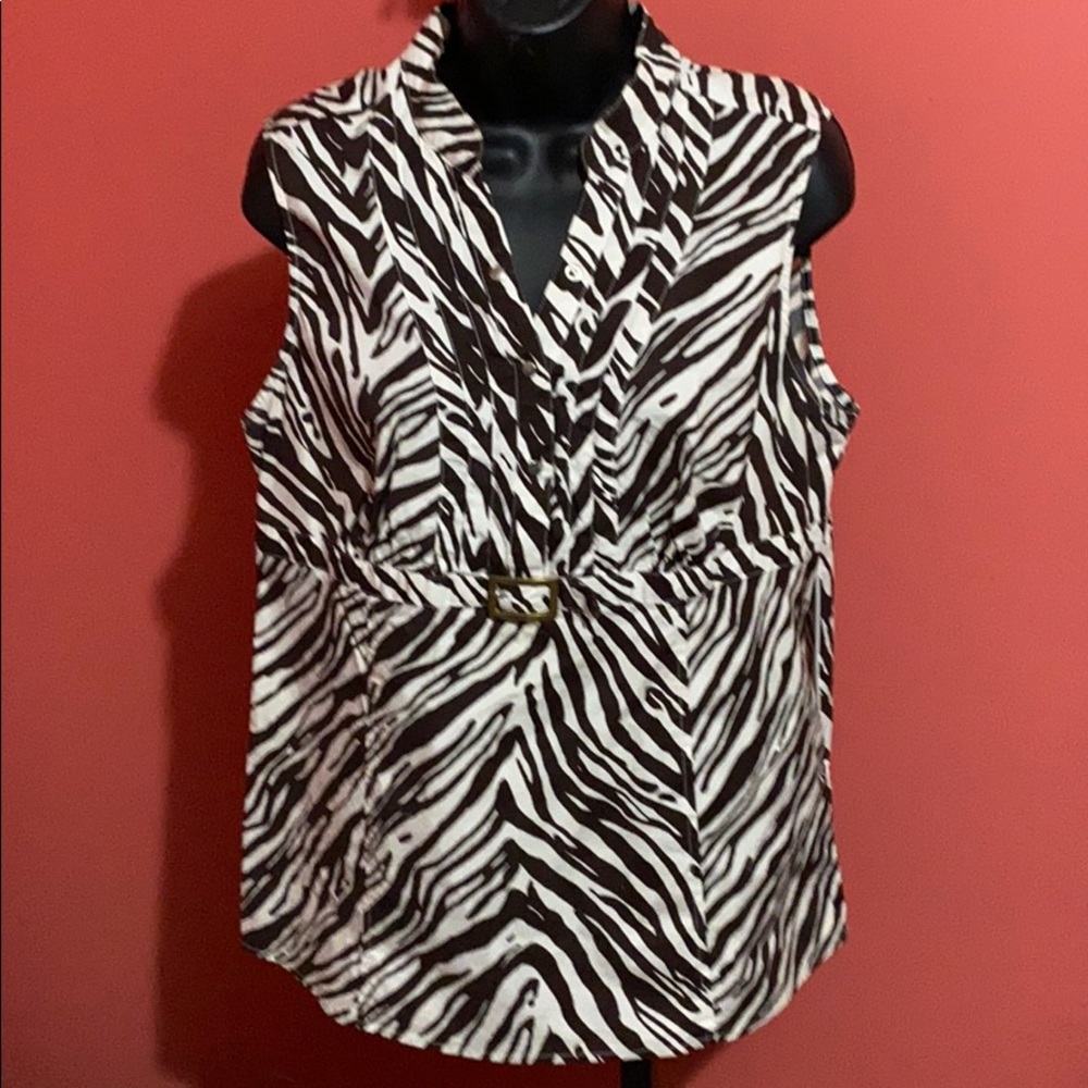 Sleeveless Top